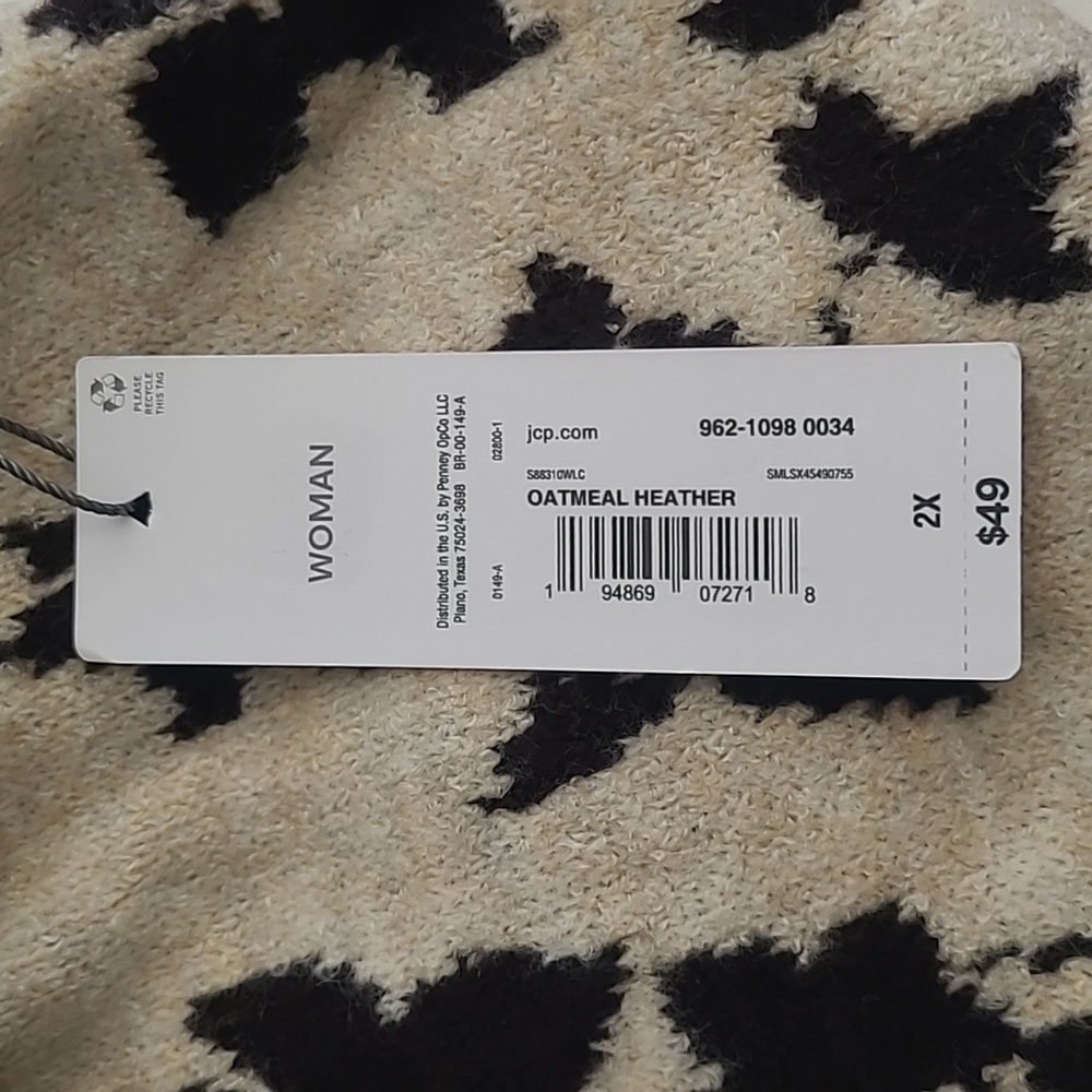 Liz Claiborne .. 2x .. Mock Turtleneck .. - Picture 3 of 4